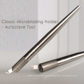 Tebori Pen für Permanet Makeup Edelstahl Microblading Pen